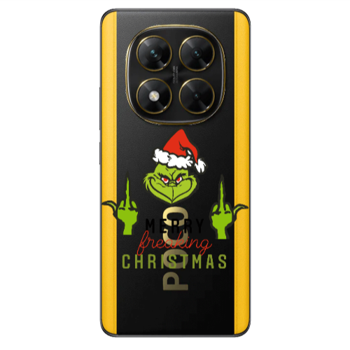 Xiaomi Poco X7 Merry Christmas44 Transparent Silicone TPU Θήκη