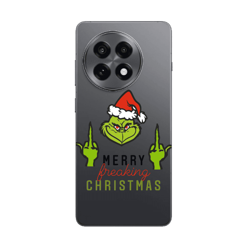Oneplus 13 5G Merry Christmas44 Transparent Silicone TPU Θήκη