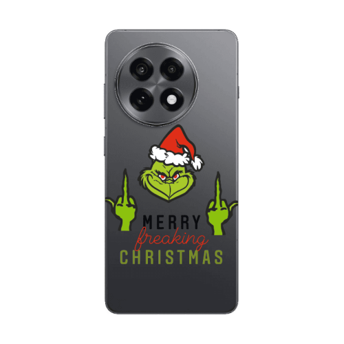 Oneplus 13 R Merry Christmas44 Transparent Silicone TPU Θήκη