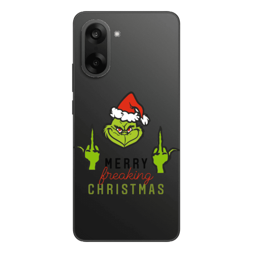 Oneplus Nord CE 5 Merry Christmas44 Transparent Silicone TPU Θήκη