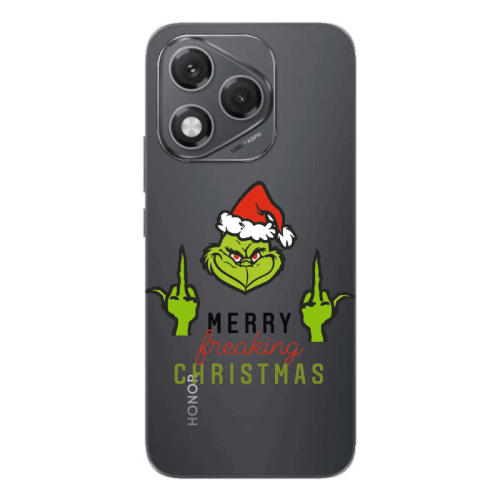 Honor 400 Lite Merry Christmas44 Transparent Silicone TPU Θήκη