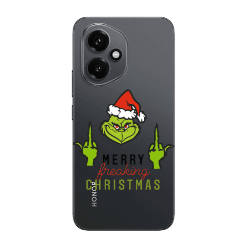 Honor Magic 400 Merry Christmas44 Transparent Silicone TPU Θήκη