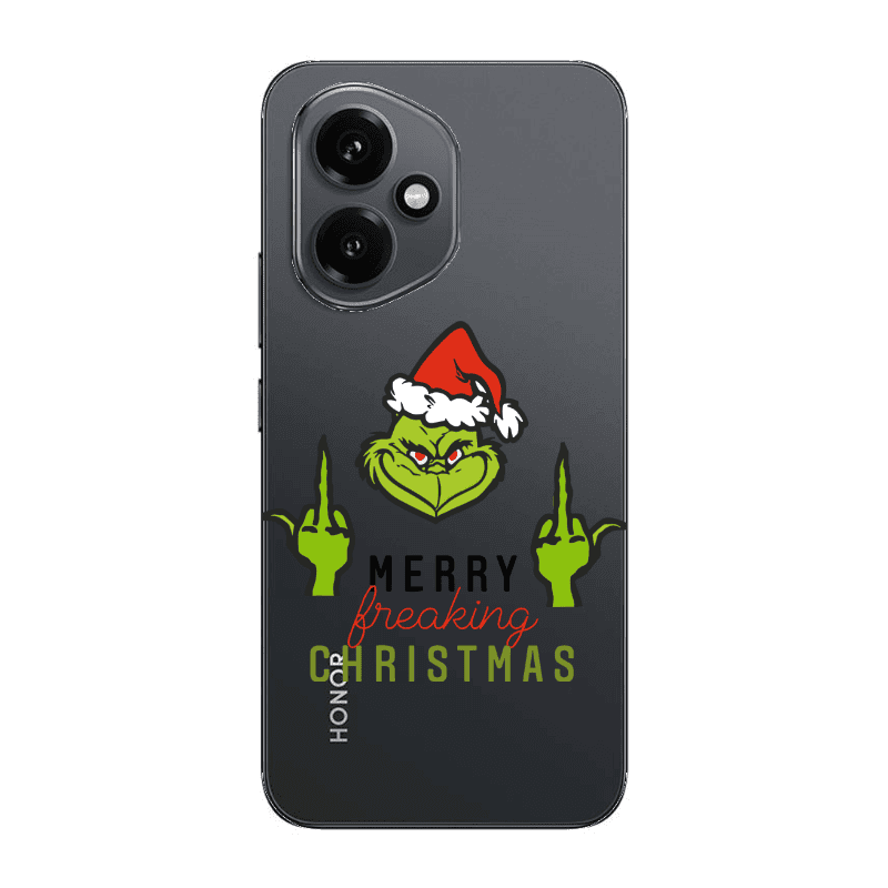 Honor Magic 400 Merry Christmas44 Transparent Silicone TPU Θήκη