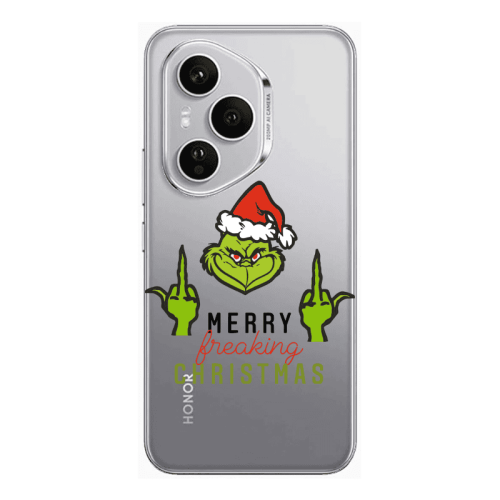 Honor Magic 400 Pro Merry Christmas44 Transparent Silicone TPU Θήκη
