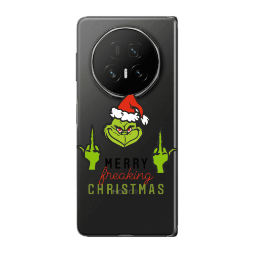 Honor Magic V5 Merry Christmas44 Transparent Silicone TPU Θήκη
