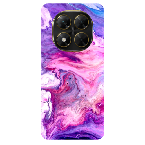 Xiaomi Poco X7 Marble art Transparent Silicone TPU Θήκη