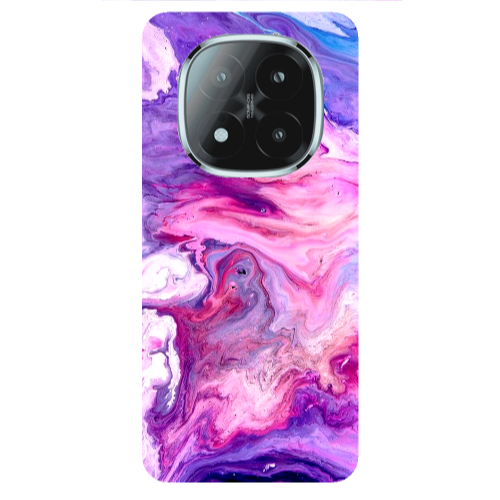Xiaomi Redmi Note 14 Pro + 5g Marble art Transparent Silicone TPU Θήκη