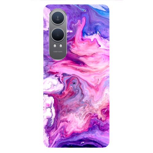 Oneplus Nord Ce 4 lite Marble art Transparent Silicone TPU Θήκη