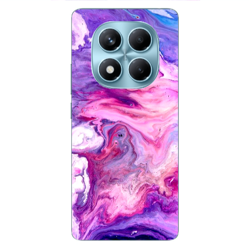 Xiaomi Redmi Note 14 Pro Marble art Transparent Silicone TPU Θήκη