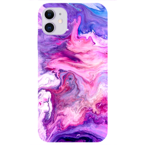 Apple iPhone 11  Marble art Transparent Silicone TPU Θήκη