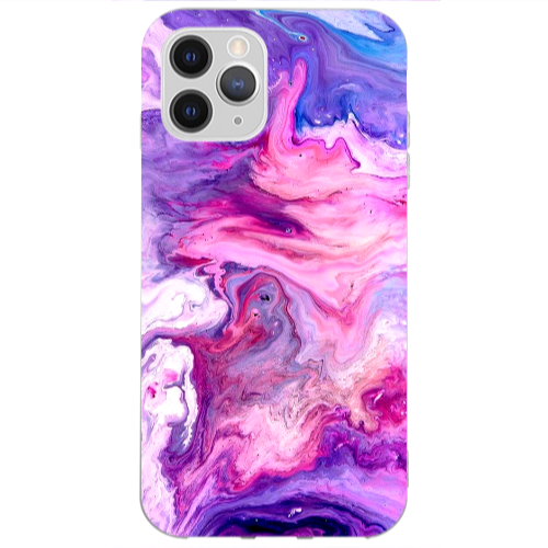Apple iPhone 13 Pro Max Marble art Transparent Silicone TPU Θήκη