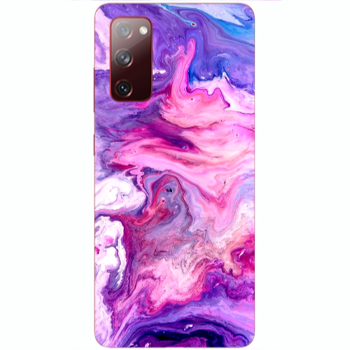 Samsung S20 FE Marble art Transparent Silicone TPU Θήκη