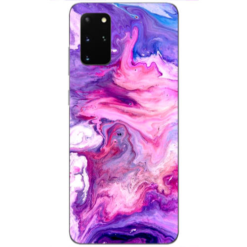 Samsung S20 Plus Marble art Transparent Silicone TPU Θήκη