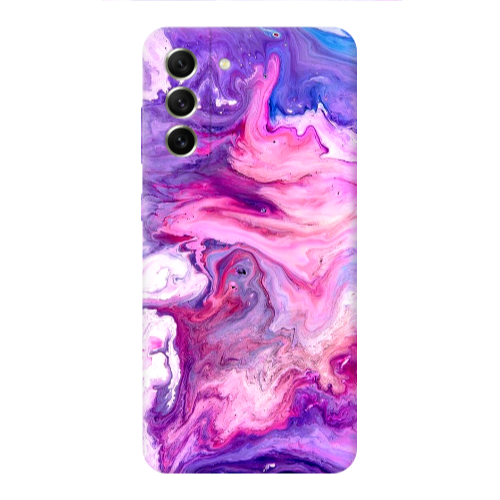 Samsung S22 Marble art Transparent Silicone TPU Θήκη