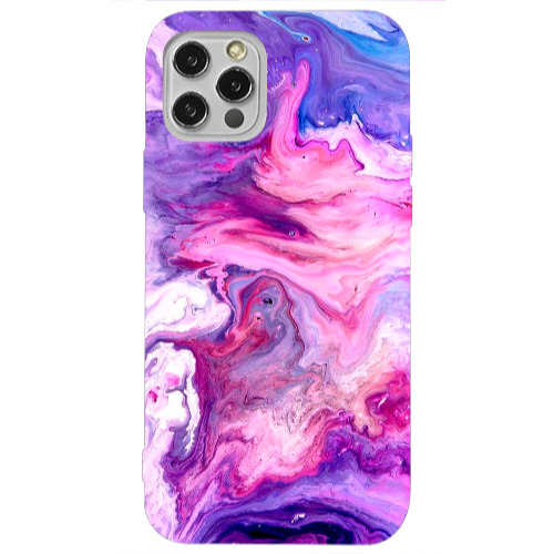 Apple iPhone 12 Pro Marble art Transparent Silicone TPU Θήκη