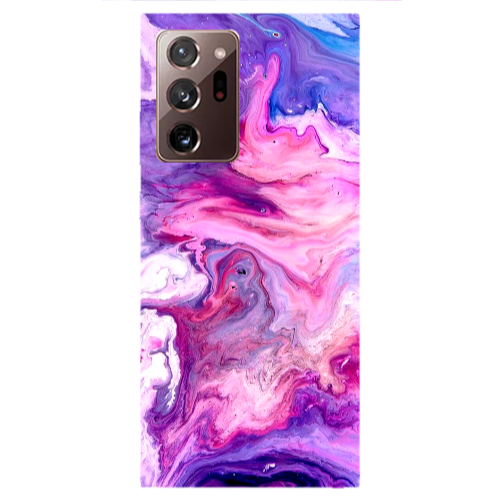 Samsung Note 20 Ultra Marble art Transparent Silicone TPU Θήκη