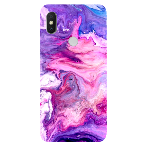 Xiaomi Redmi S2 Marble art Transparent Silicone TPU Θήκη