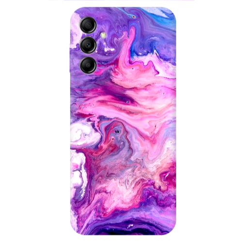 Samsung A24 Marble art Transparent Silicone TPU Θήκη