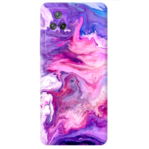 Xiaomi Poco F4 Marble art Transparent Silicone TPU Θήκη