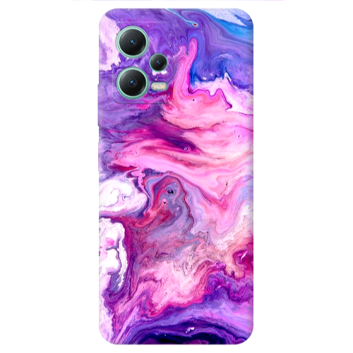 Xiaomi Redmi Note 12 Pro Plus 5G Marble art Transparent Silicone TPU Θήκη
