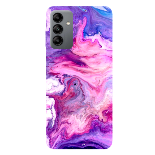 Samsung A13 5G Marble art Transparent Silicone TPU Θήκη