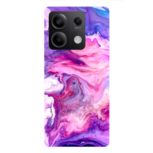 Xiaomi Redmi Note 13 5G Marble art Transparent Silicone TPU Θήκη