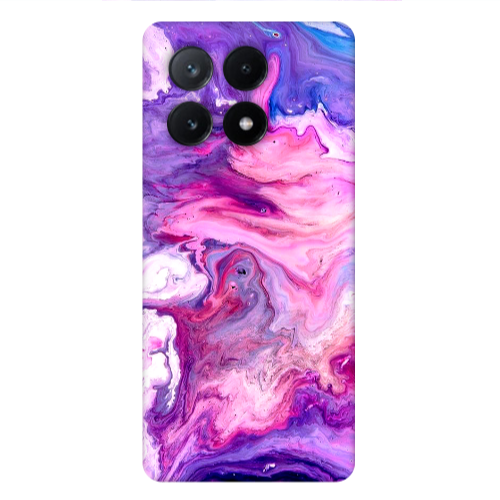Xiaomi Poco X6Pro 5G Marble art Transparent Silicone TPU Θήκη