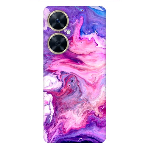 Huawei Nova 11i Marble art Transparent Silicone TPU Θήκη