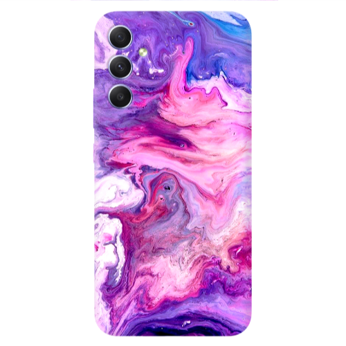 Samsung A16 Marble art Transparent Silicone TPU Θήκη