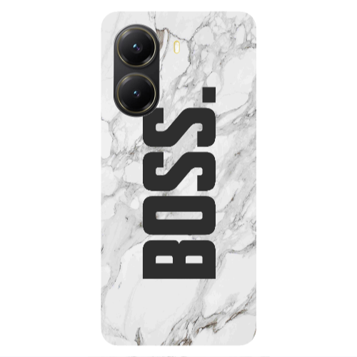 Xiaomi Poco X7 Pro Marble Boss Transparent Silicone TPU Θήκη