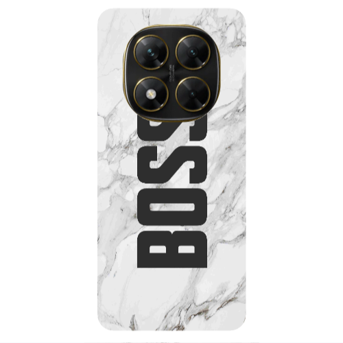 Xiaomi Poco X7 Marble Boss Transparent Silicone TPU Θήκη