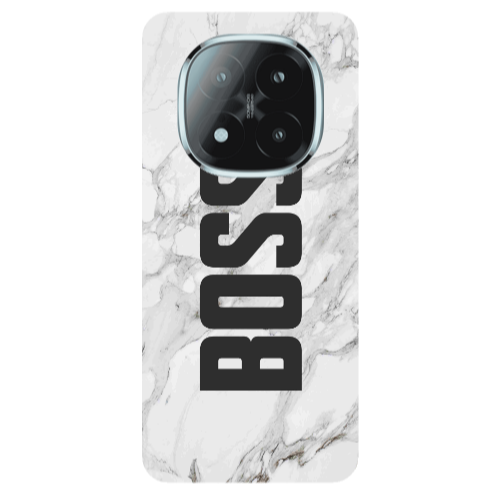 Xiaomi Redmi Note 14 Pro + 5g Marble Boss Transparent Silicone TPU Θήκη