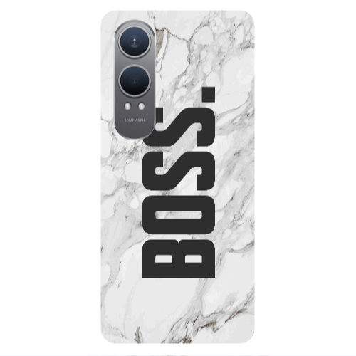 Oneplus Nord Ce 4 lite Marble Boss Transparent Silicone TPU Θήκη
