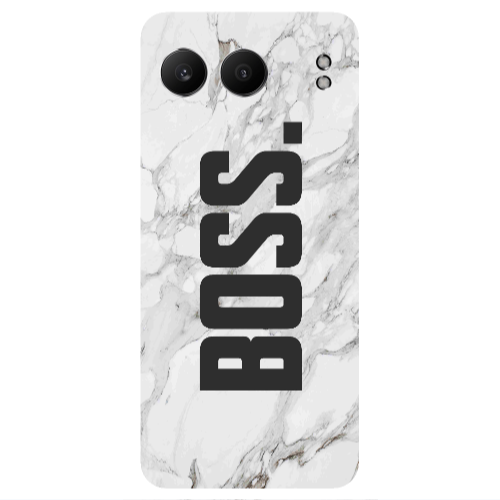 Oneplus Nord 4 Marble Boss Transparent Silicone TPU Θήκη