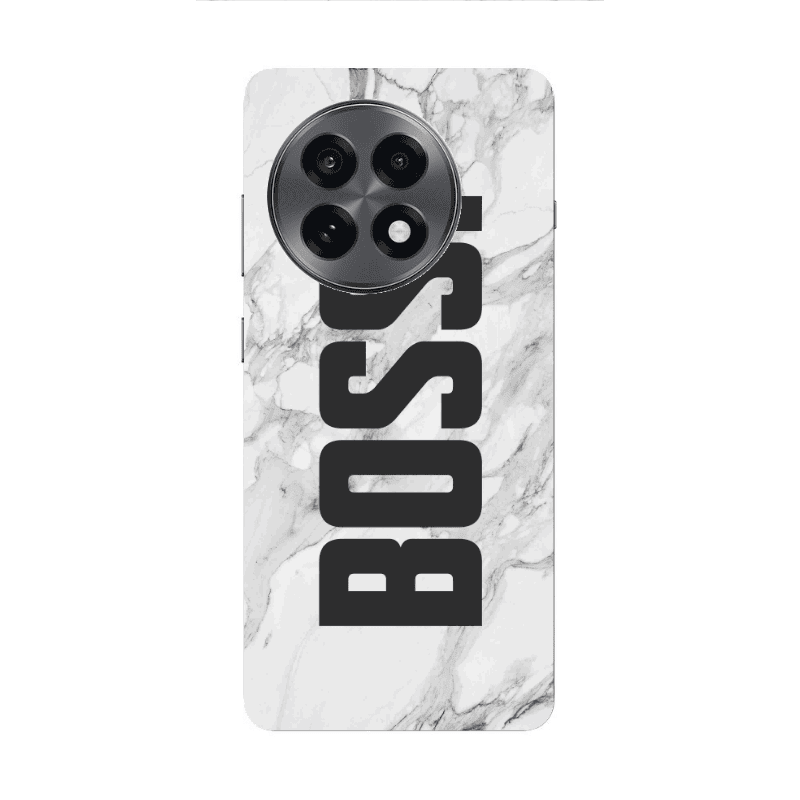 Oneplus 13 5G Marble Boss Transparent Silicone TPU Θήκη