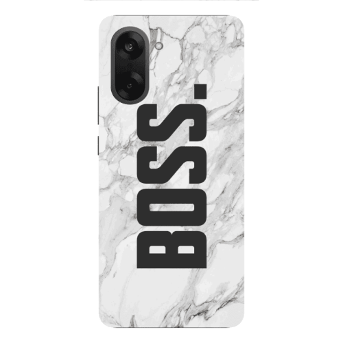 Oneplus Nord CE 5 Marble Boss Transparent Silicone TPU Θήκη