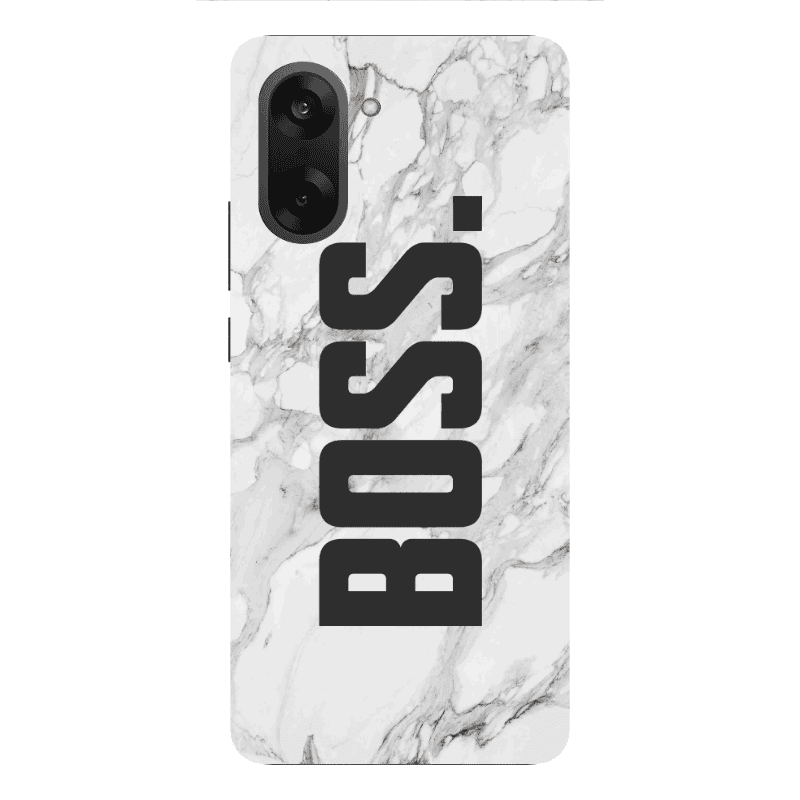 Oneplus Nord CE 5 Marble Boss Transparent Silicone TPU Θήκη