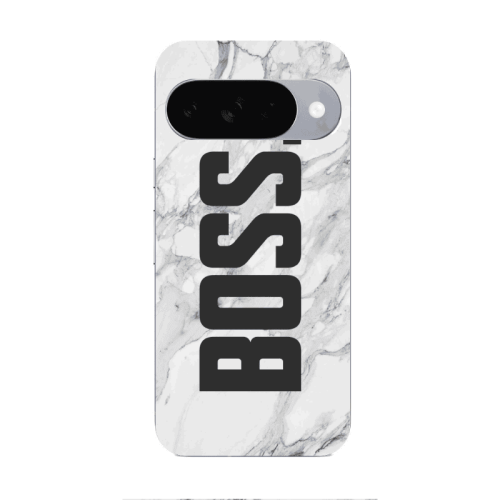 Google Pixel 10 Marble Boss Transparent Silicone TPU Θήκη