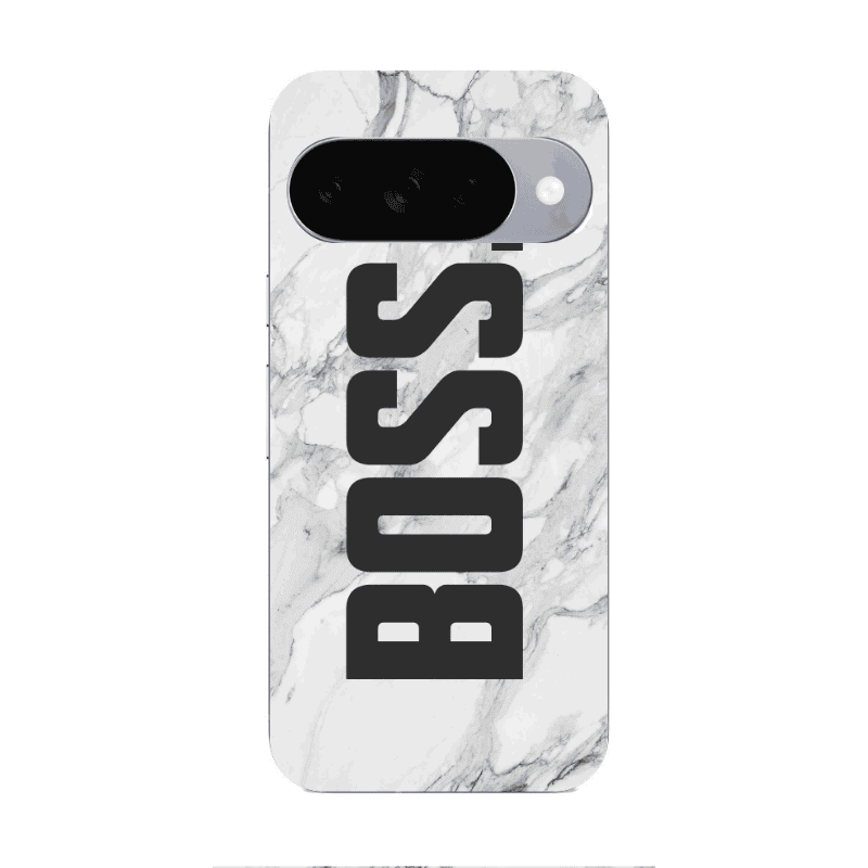 Google Pixel 10 Marble Boss Transparent Silicone TPU Θήκη