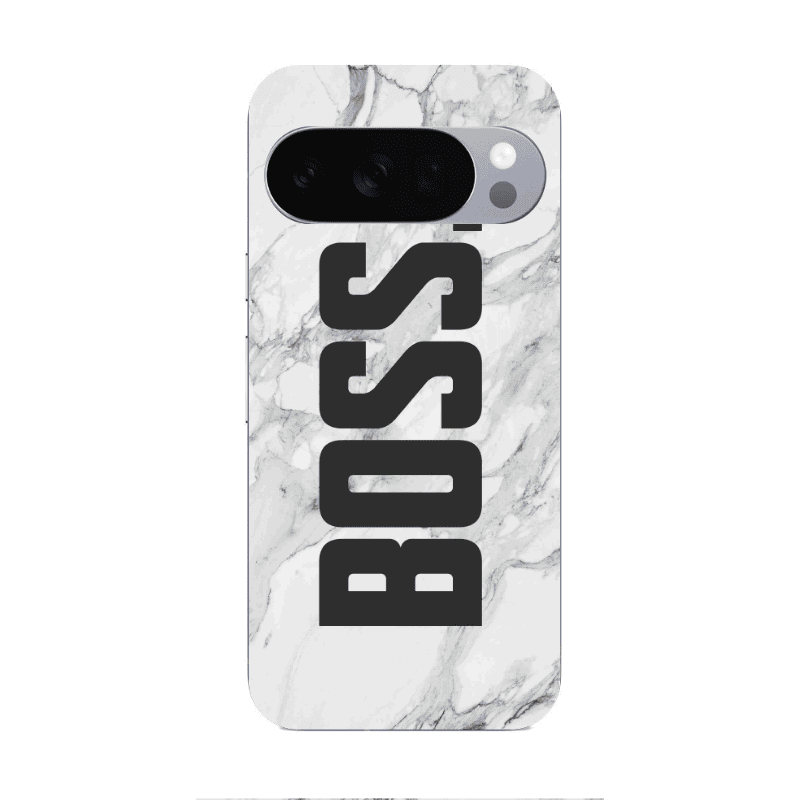 Google Pixel 10 Pro XL Marble Boss Transparent Silicone TPU Θήκη