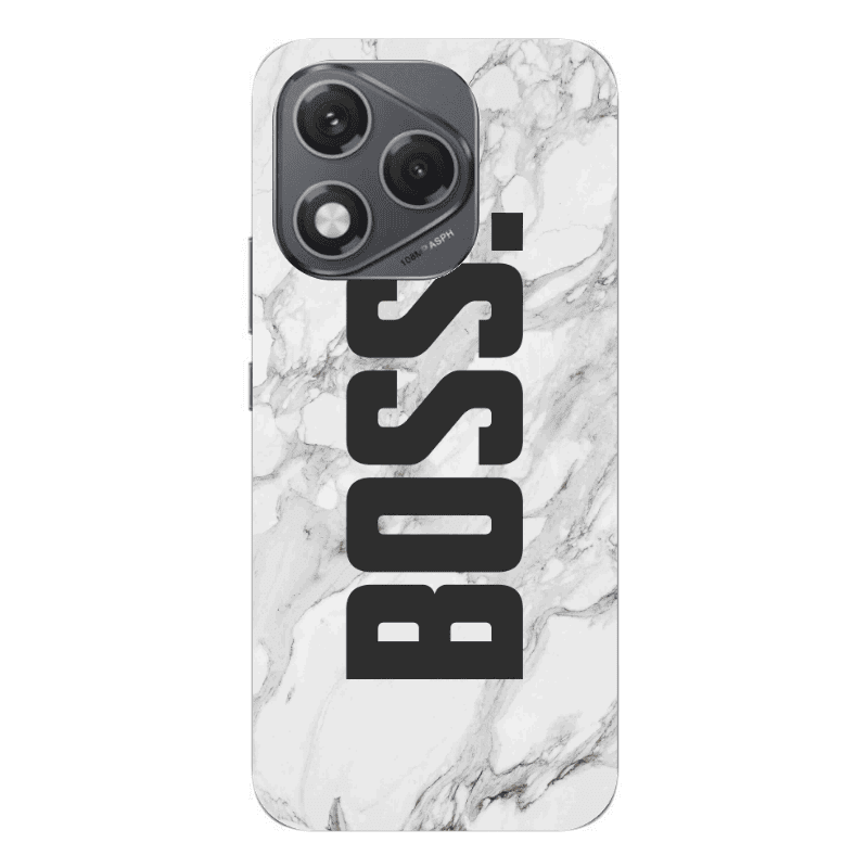 Honor 400 Lite Marble Boss Transparent Silicone TPU Θήκη