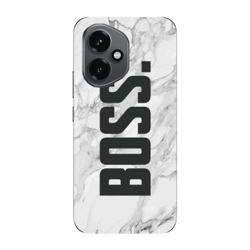 Honor Magic 400 Marble Boss Transparent Silicone TPU Θήκη