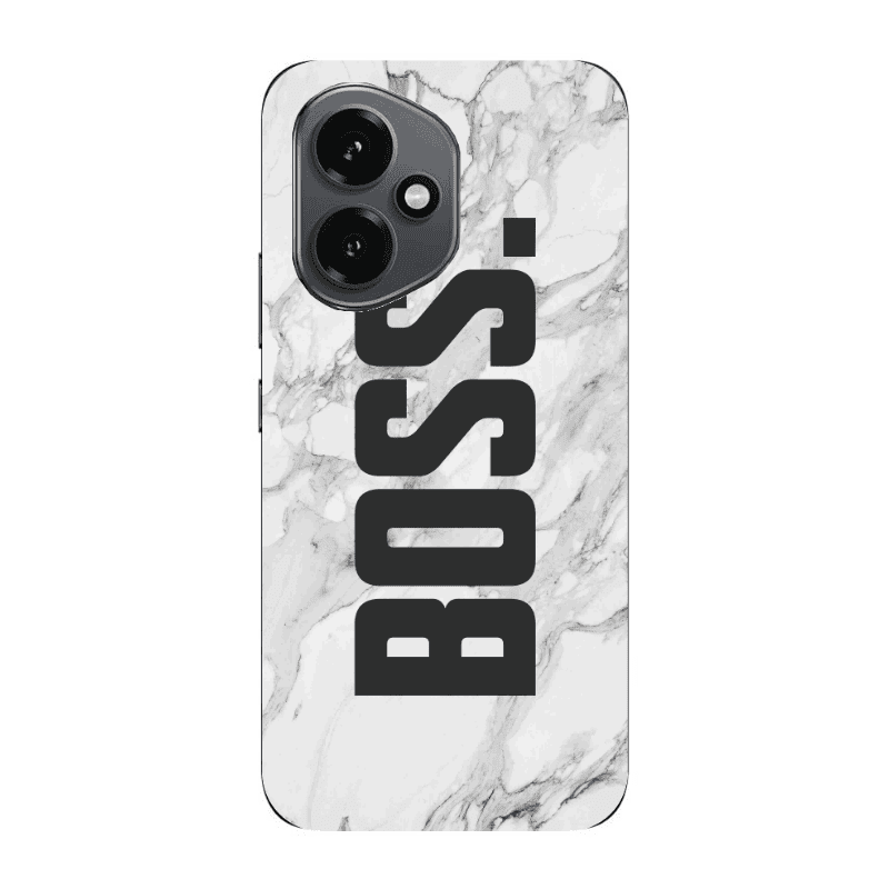 Honor Magic 400 Marble Boss Transparent Silicone TPU Θήκη