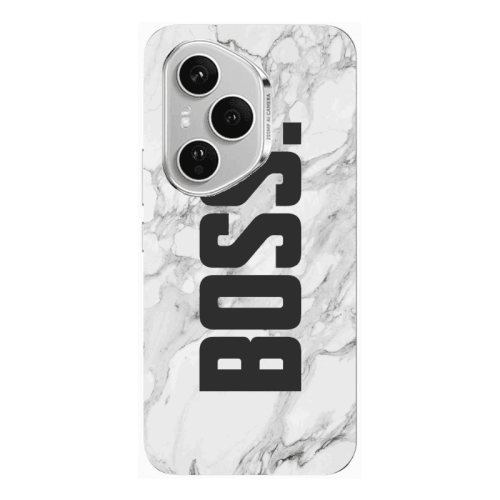 Honor Magic 400 Pro Marble Boss Transparent Silicone TPU Θήκη