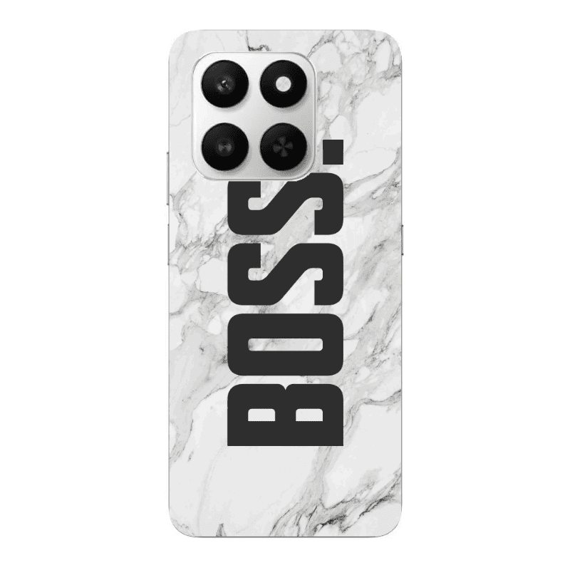 Honor Magic 400 Smart Marble Boss Transparent Silicone TPU Θήκη