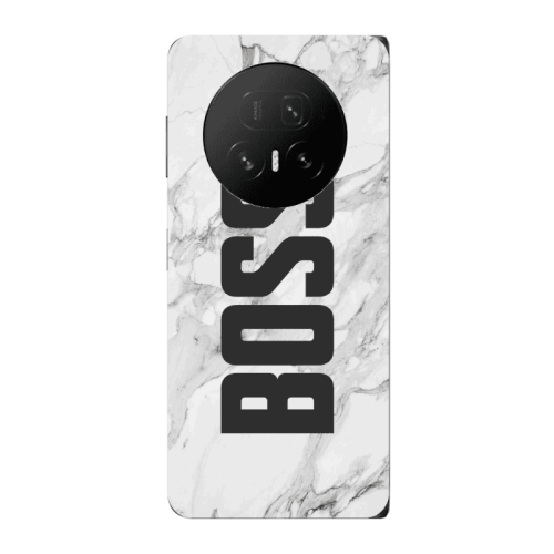 Honor Magic V5 Marble Boss Transparent Silicone TPU Θήκη