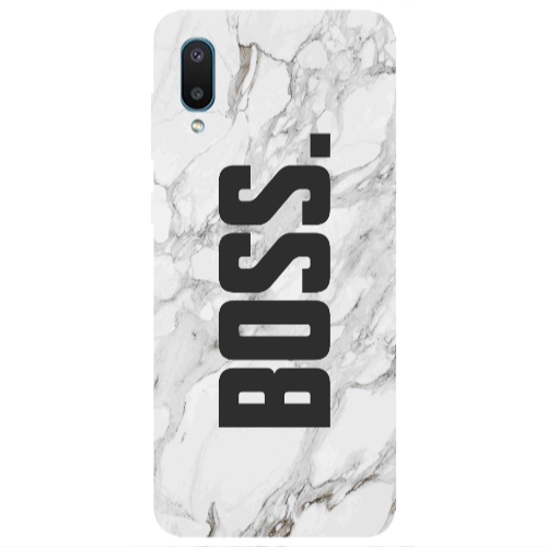 Samsung A02 Marble Boss Transparent Silicone TPU Θήκη