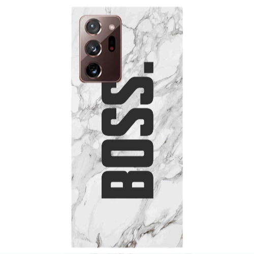Samsung Note 20 Ultra Marble Boss Transparent Silicone TPU Θήκη