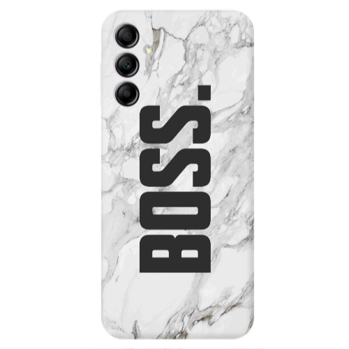 Samsung A24 Marble Boss Transparent Silicone TPU Θήκη