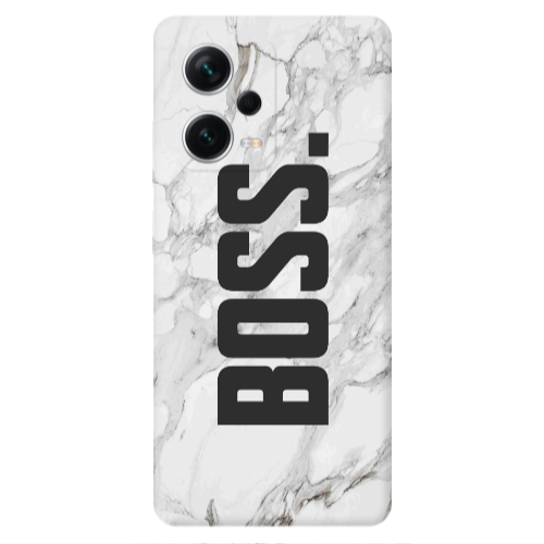 Xiaomi Redmi Note 12 5G Marble Boss Transparent Silicone TPU Θήκη